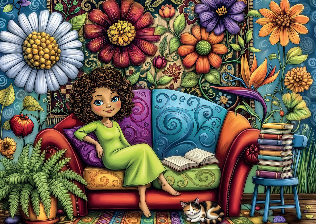 Puzzle - FLORAL DREAM SPACE