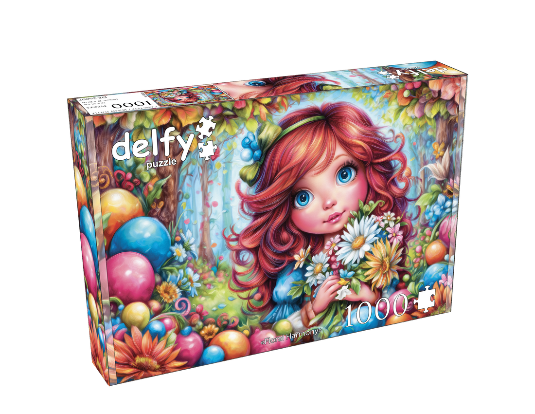 Puzzle - FLORAL HARMONY