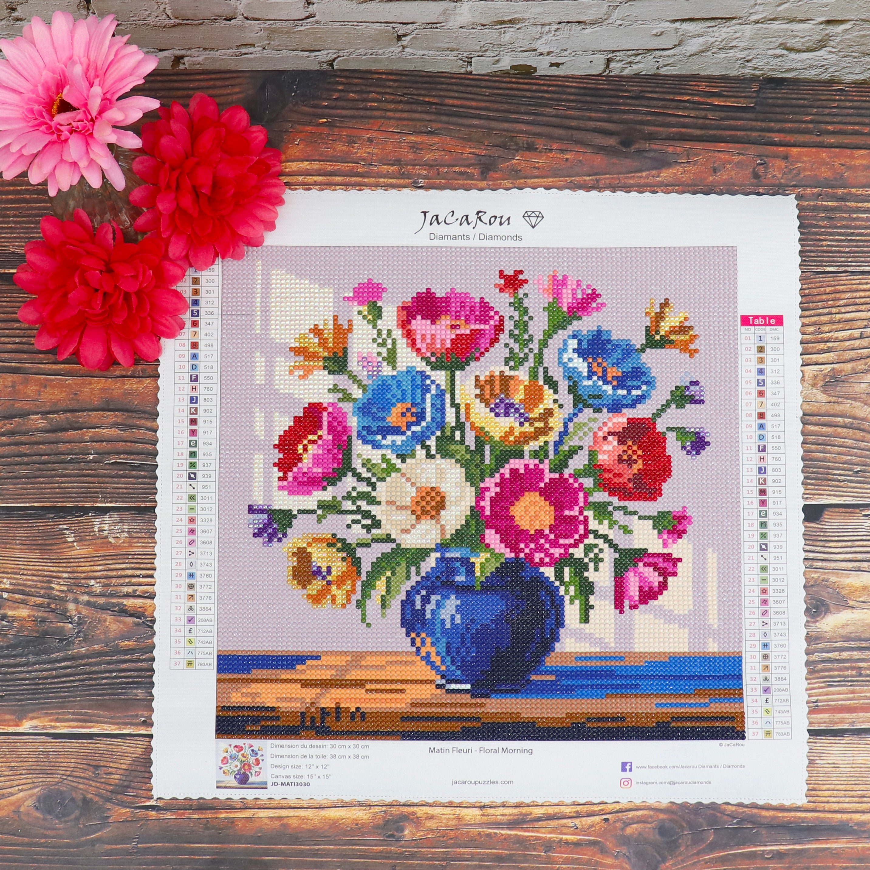 Diamond Painting - FLORAL MORNING