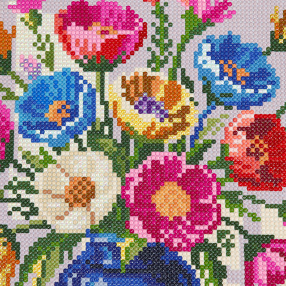 Diamond Painting - FLORAL MORNING