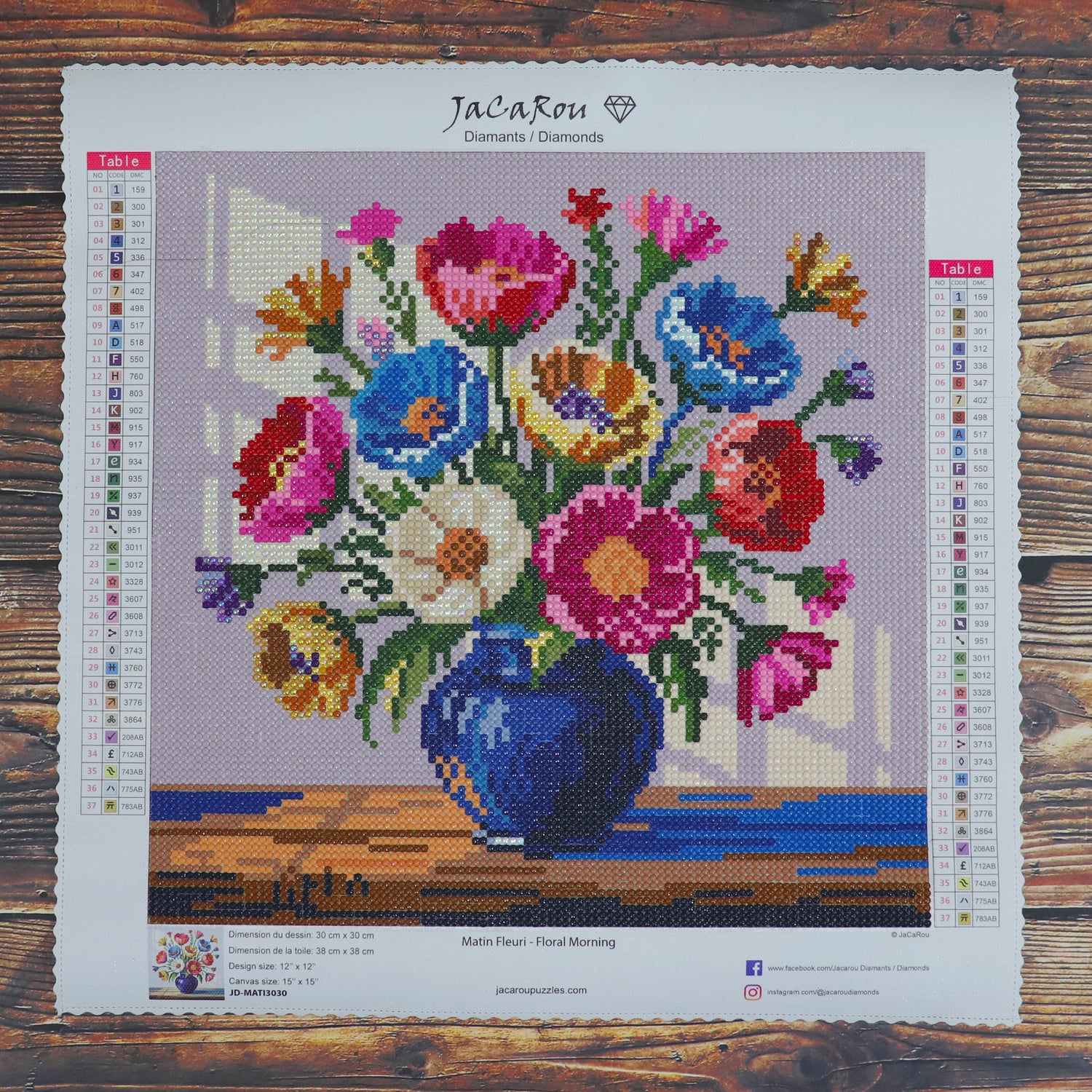 Diamond Painting - FLORAL MORNING