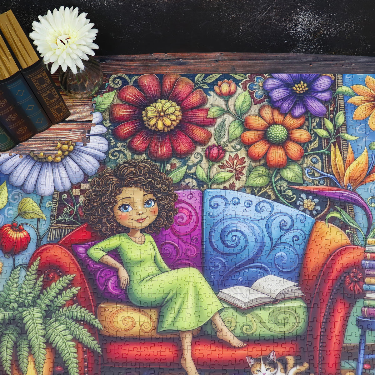 Puzzle - FLORAL DREAM SPACE