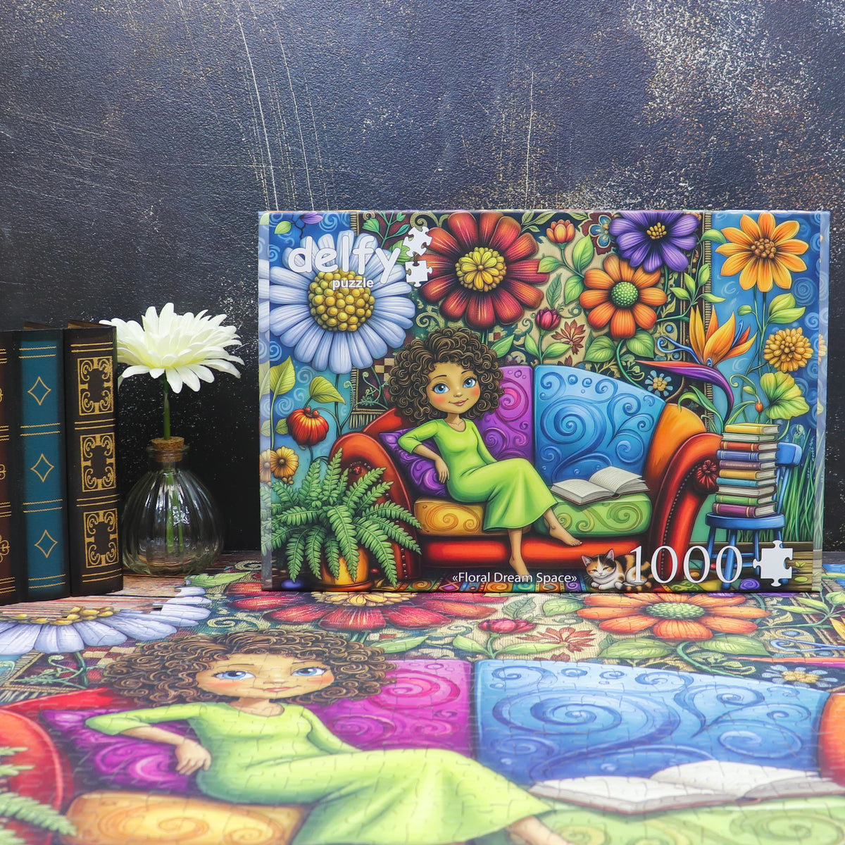 Puzzle - FLORAL DREAM SPACE
