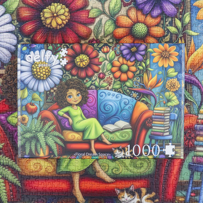 Puzzle - FLORAL DREAM SPACE