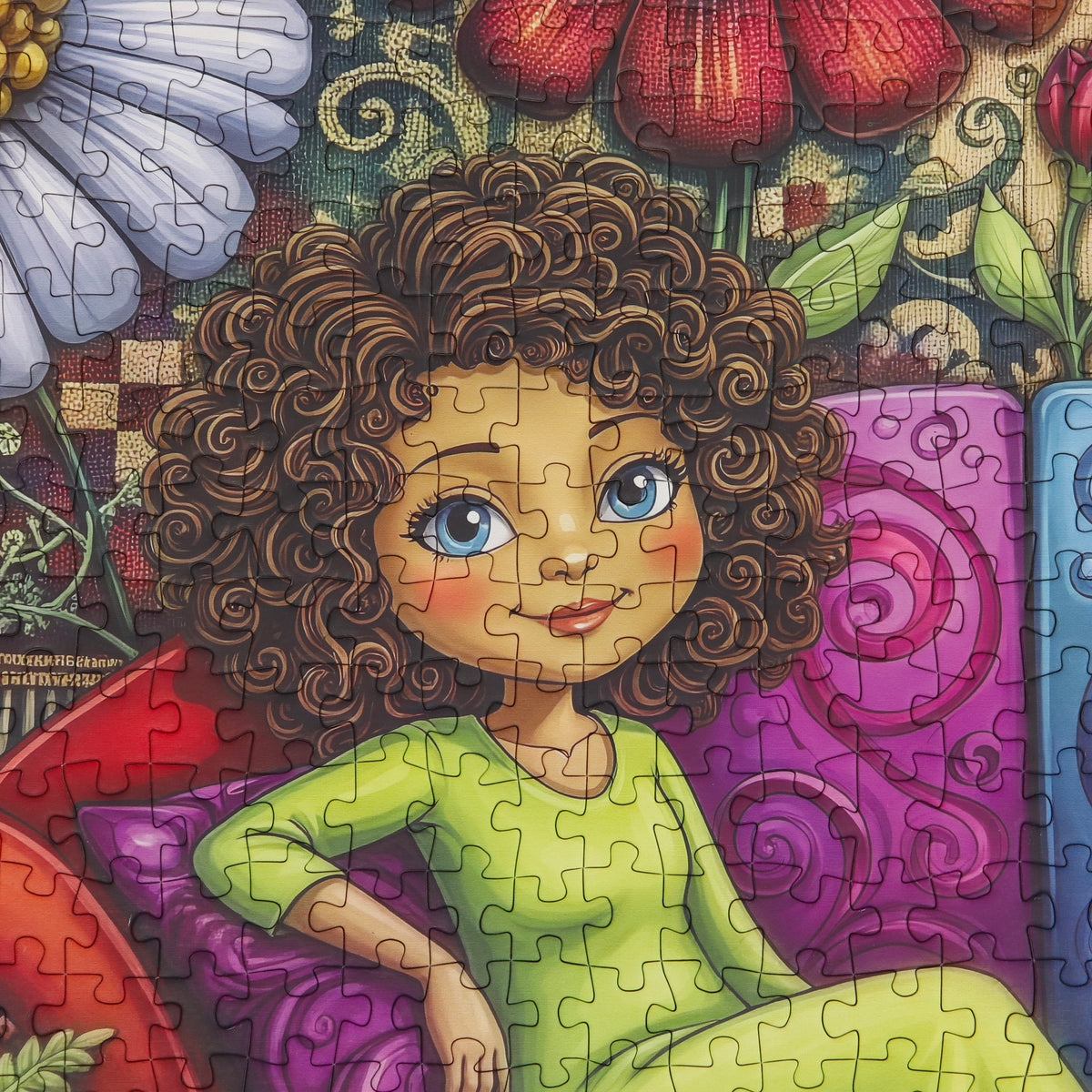 Puzzle - FLORAL DREAM SPACE