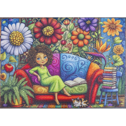 Puzzle - FLORAL DREAM SPACE