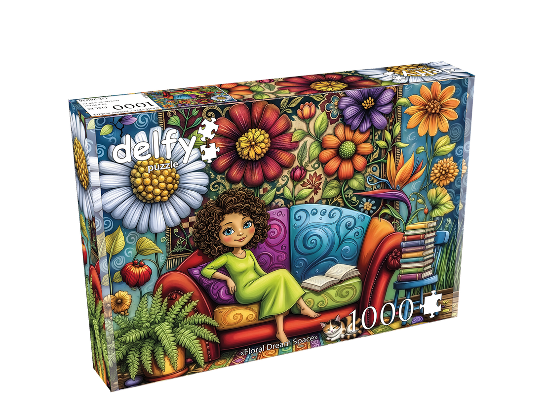 Puzzle - FLORAL DREAM SPACE