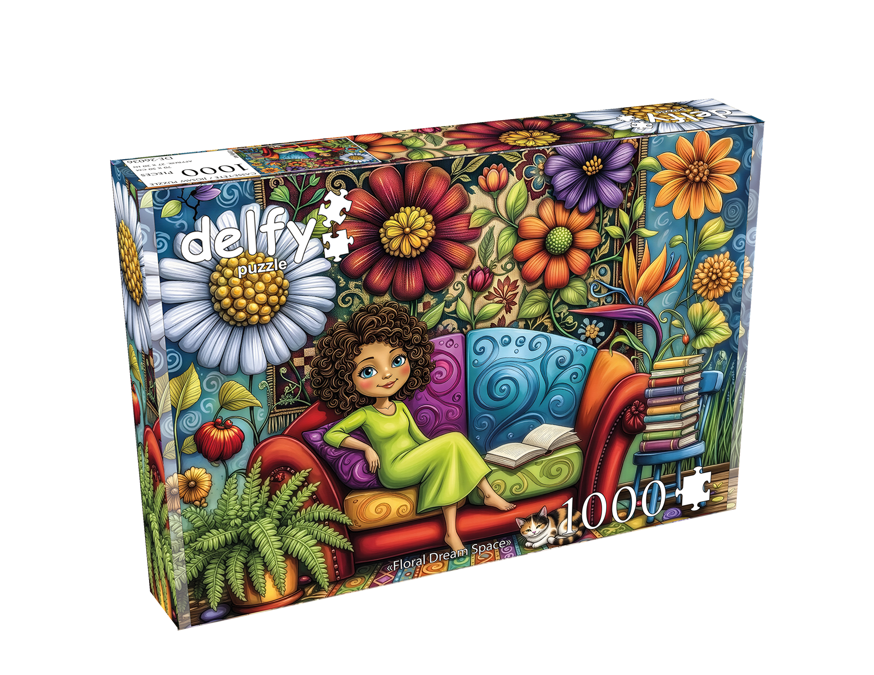 Casse-Tête - FLORAL DREAM SPACE