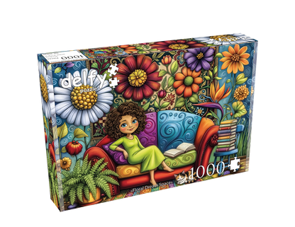 Casse-Tête - FLORAL DREAM SPACE