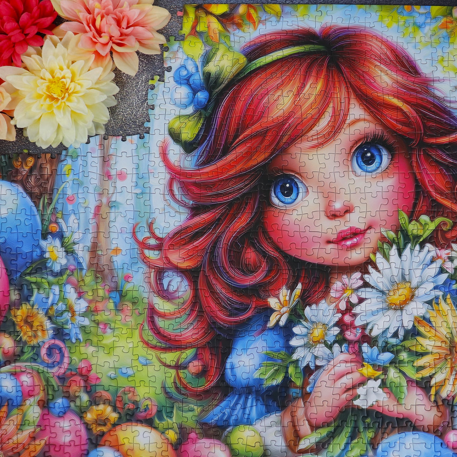 Puzzle - FLORAL HARMONY