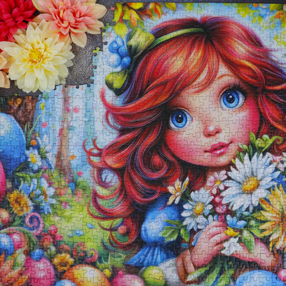 Puzzle - FLORAL HARMONY