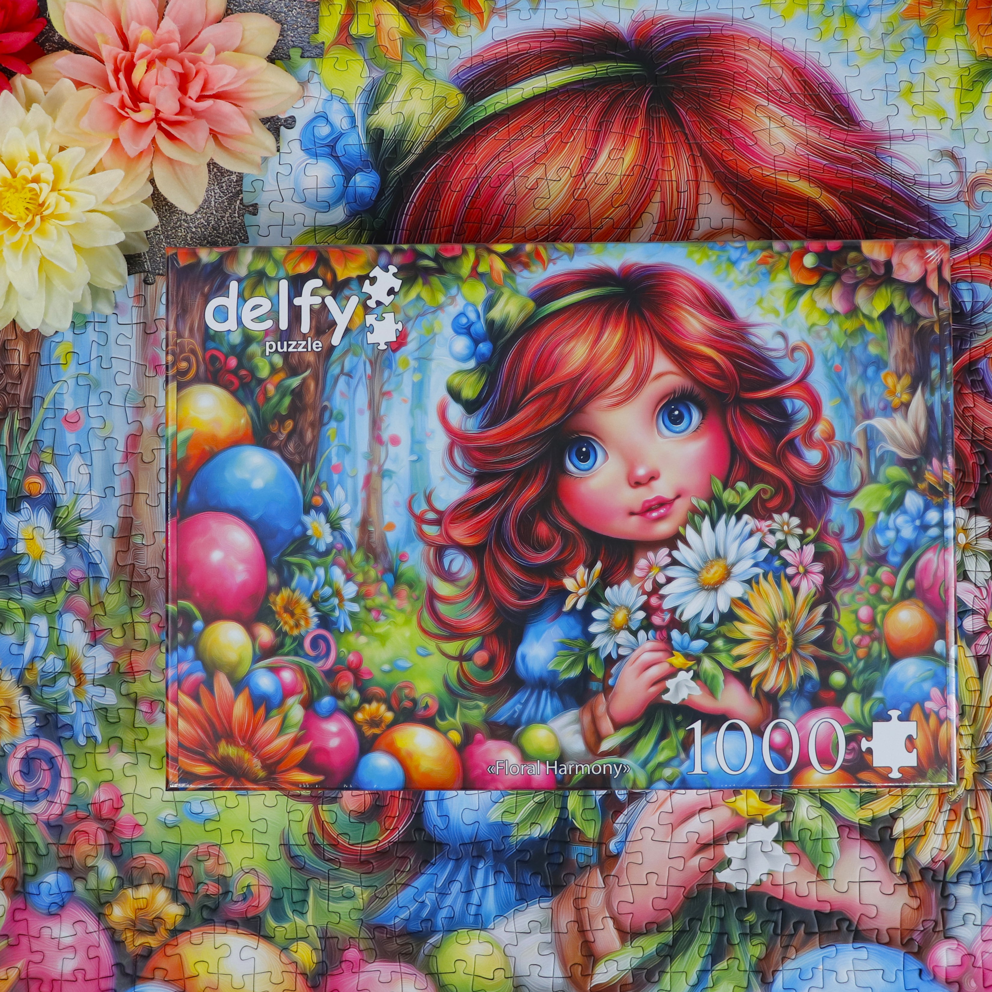 Puzzle - FLORAL HARMONY