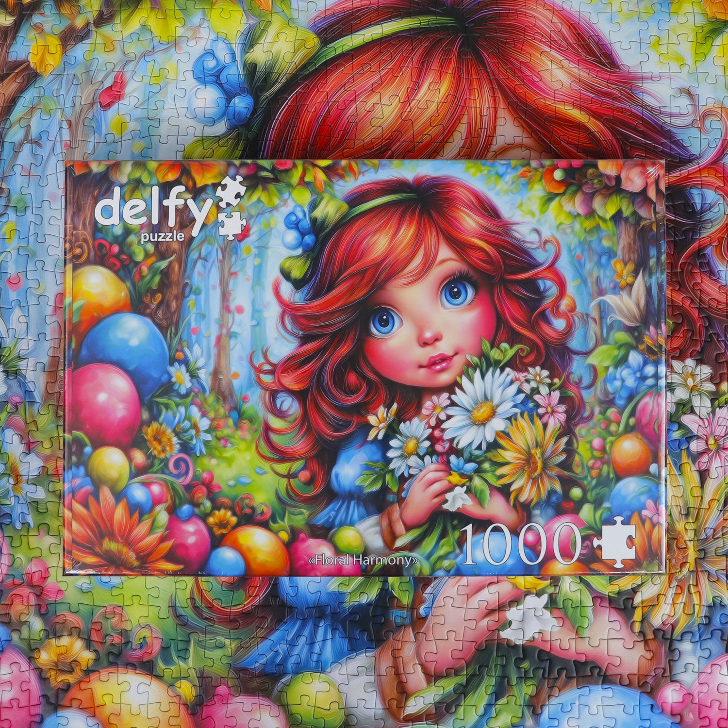 Puzzle - FLORAL HARMONY