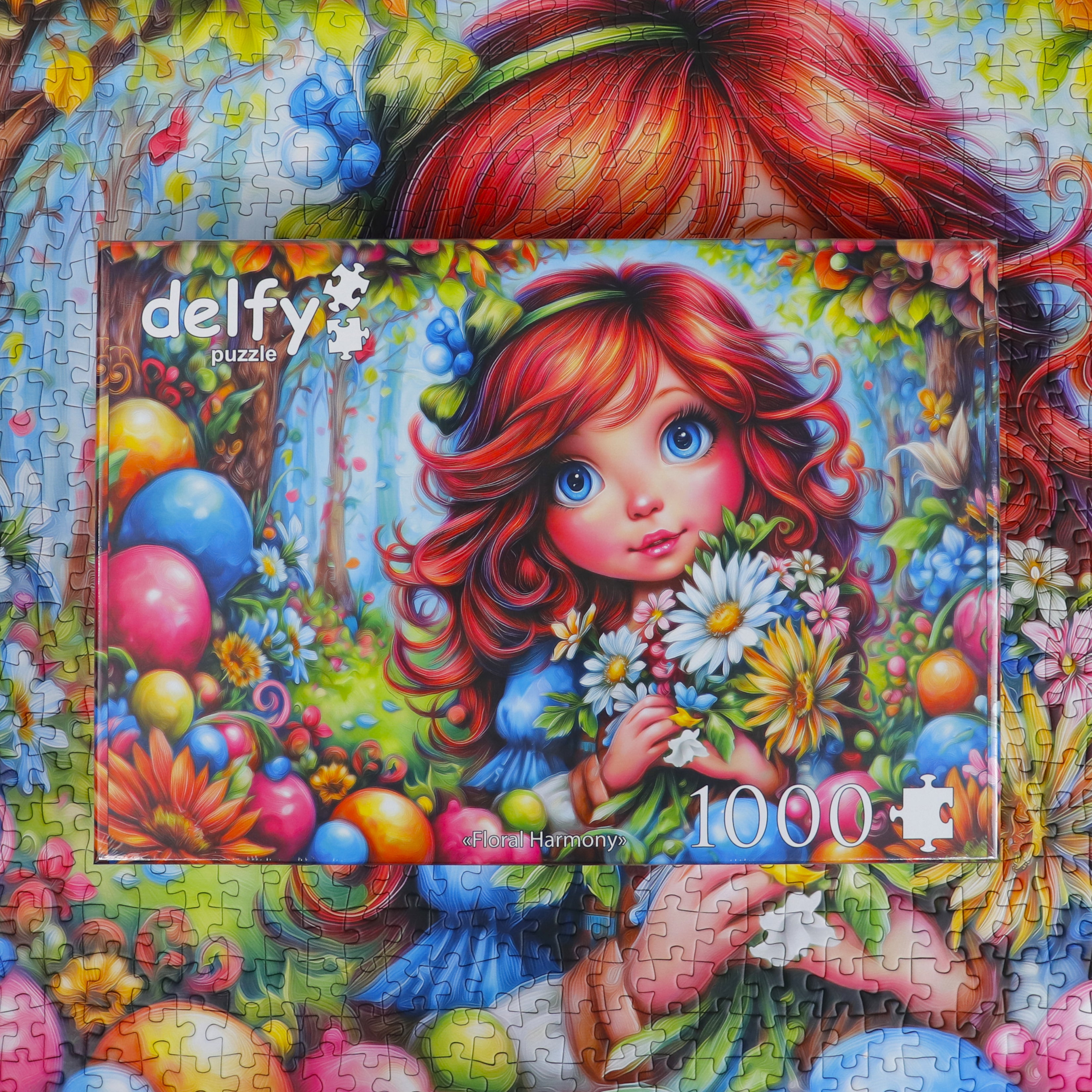 Puzzle - FLORAL HARMONY