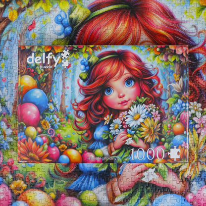 Puzzle - FLORAL HARMONY