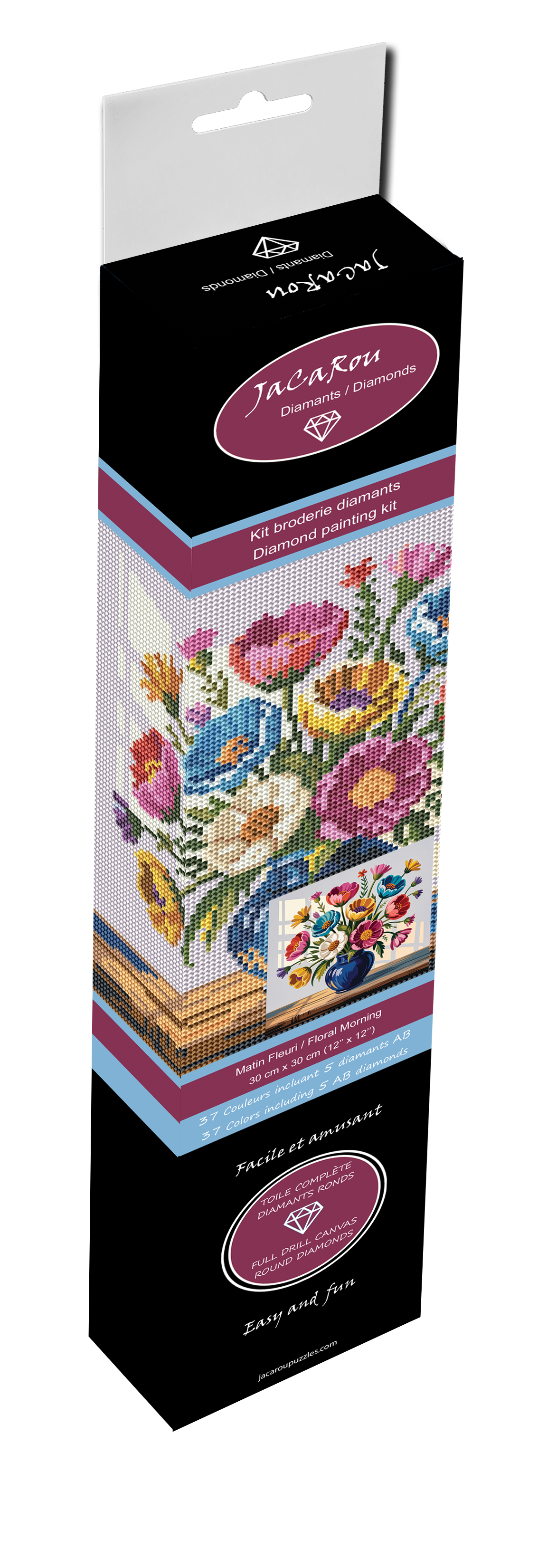 Diamond Painting - FLORAL MORNING