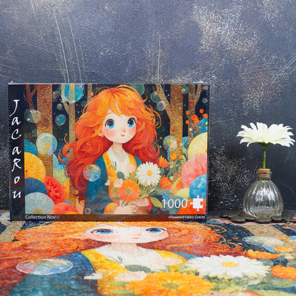 Puzzle - FLOWERED FABRIC GRACE