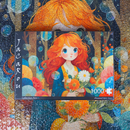 Puzzle - FLOWERED FABRIC GRACE