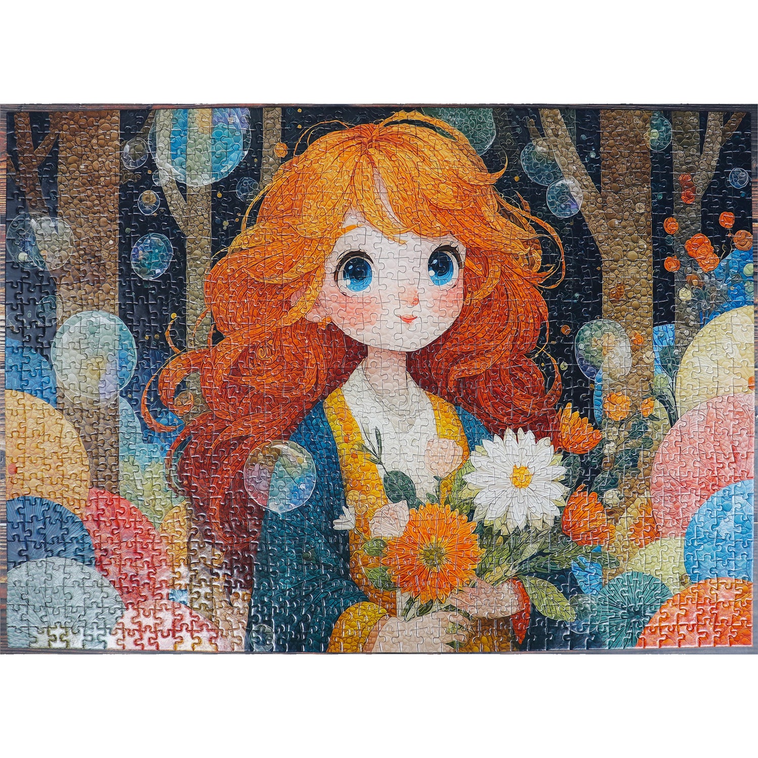 Puzzle - FLOWERED FABRIC GRACE