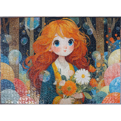Puzzle - FLOWERED FABRIC GRACE