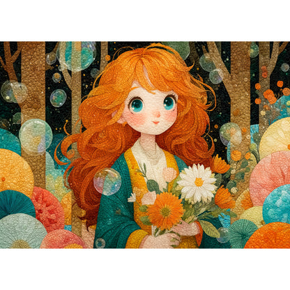 Casse-Tête - FLOWERED FABRIC GRACE