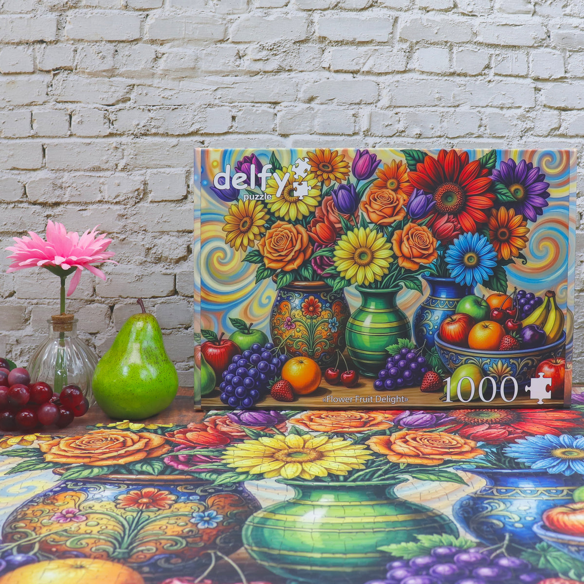 Puzzle - FLOWER FRUIT DELIGHT