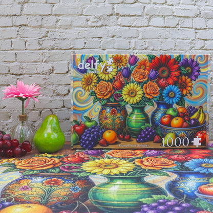Puzzle - FLOWER FRUIT DELIGHT