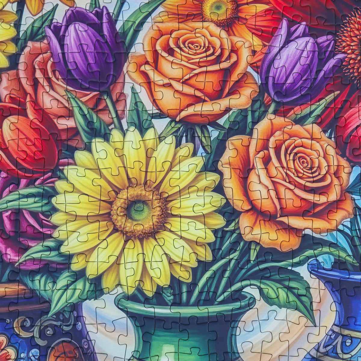 Puzzle - FLOWER FRUIT DELIGHT