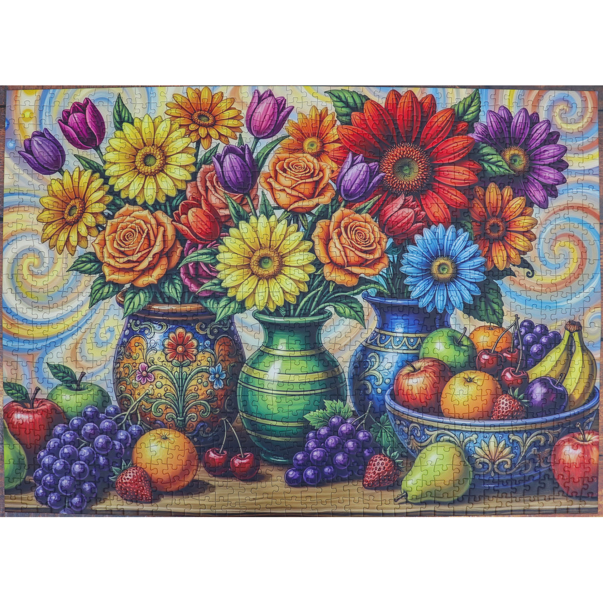 Puzzle - FLOWER FRUIT DELIGHT