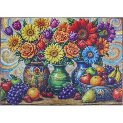 Puzzle - FLOWER FRUIT DELIGHT