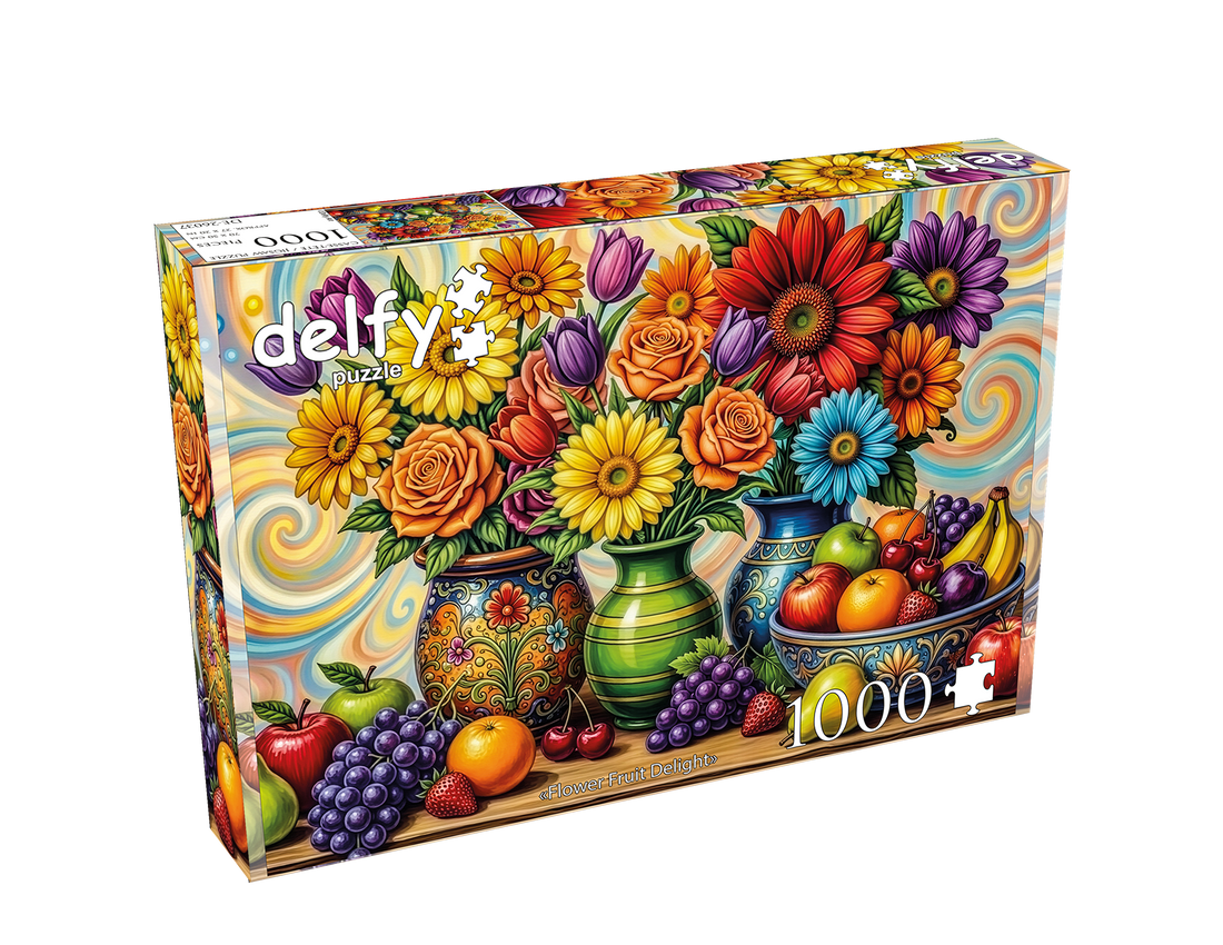 Puzzle - FLOWER FRUIT DELIGHT