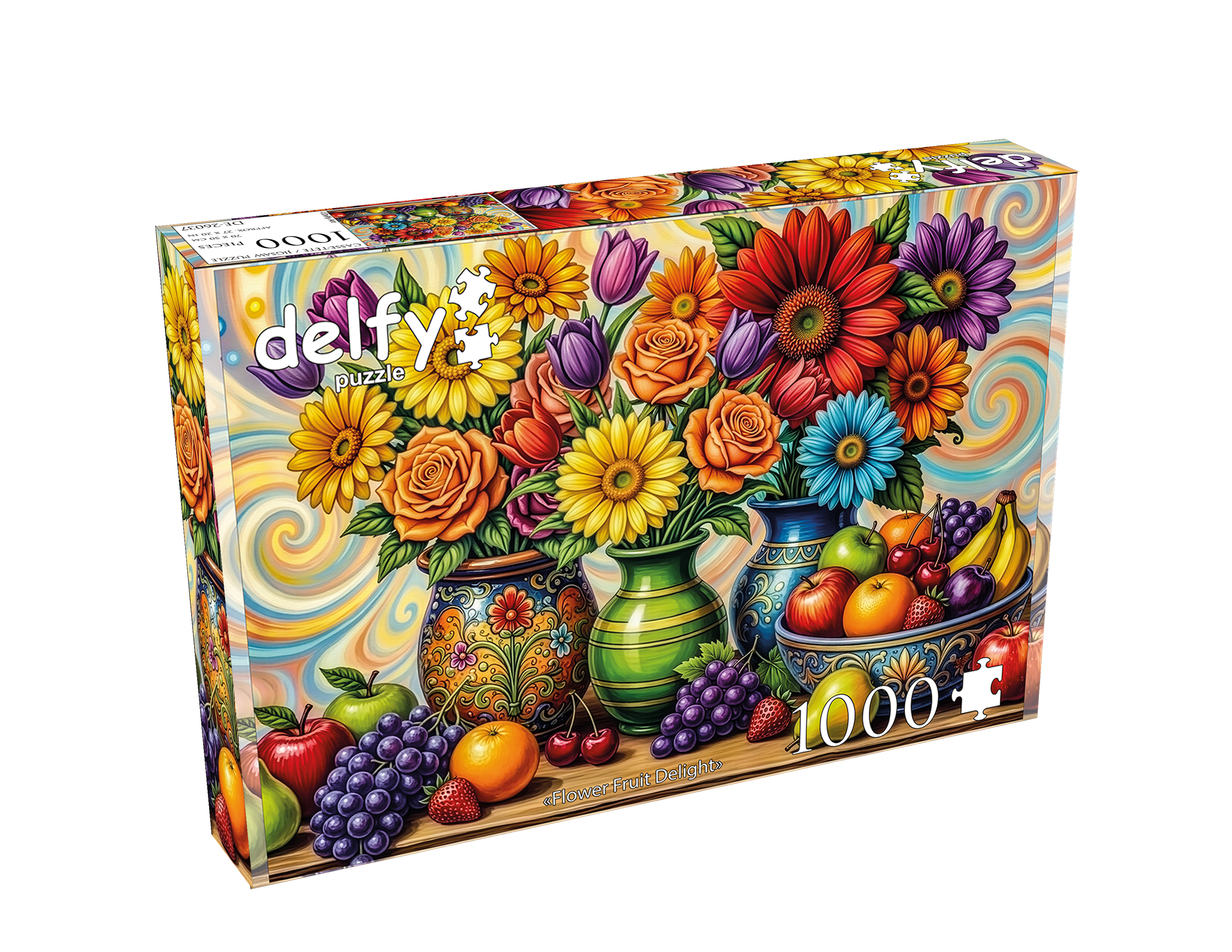 Casse-Tête - FLOWER FRUIT DELIGHT