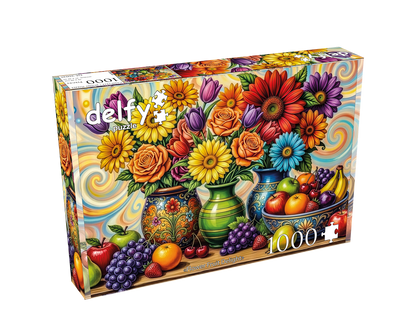 Casse-Tête - FLOWER FRUIT DELIGHT