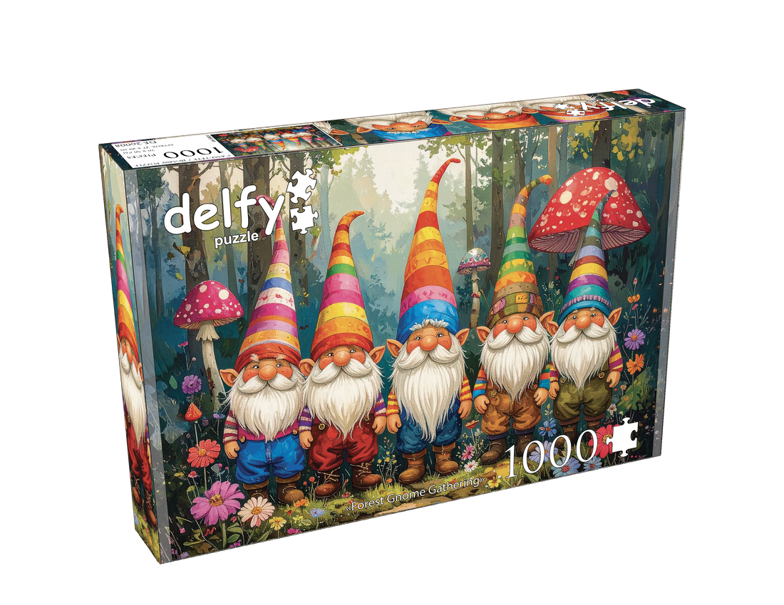 Casse-Tête - FOREST GNOME GATHERING