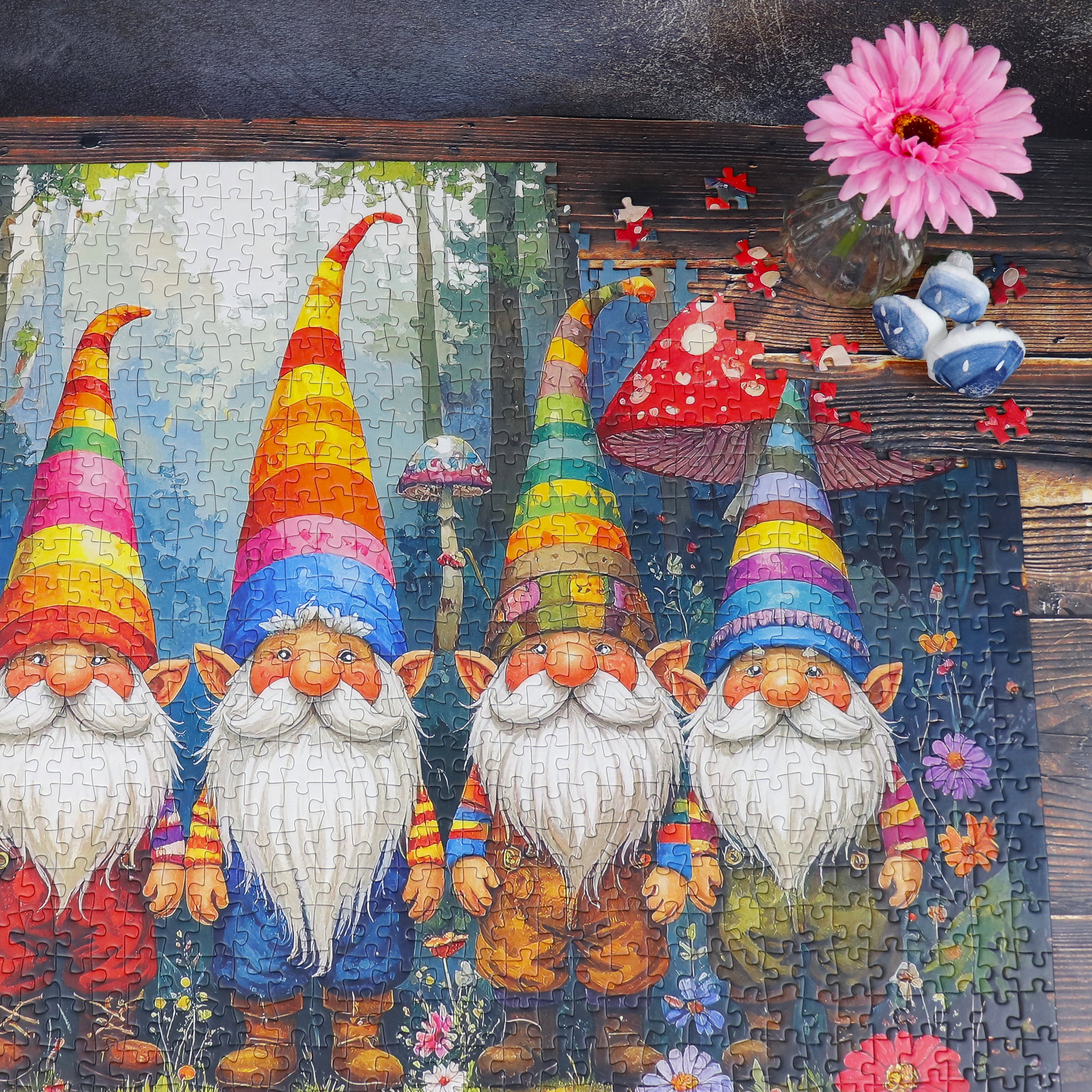 Puzzle - FOREST GNOME GATHERING