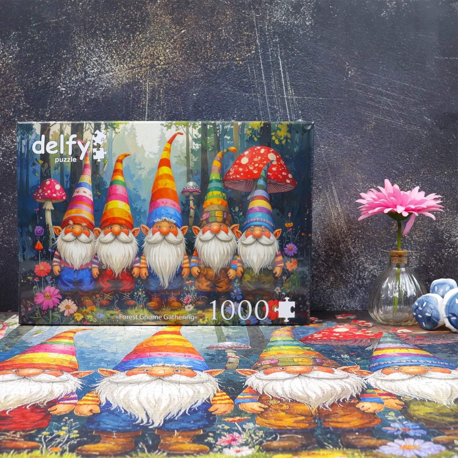 Puzzle - FOREST GNOME GATHERING