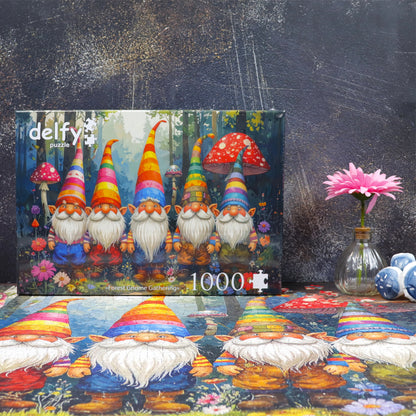 Puzzle - FOREST GNOME GATHERING