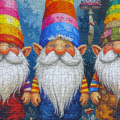 Puzzle - FOREST GNOME GATHERING