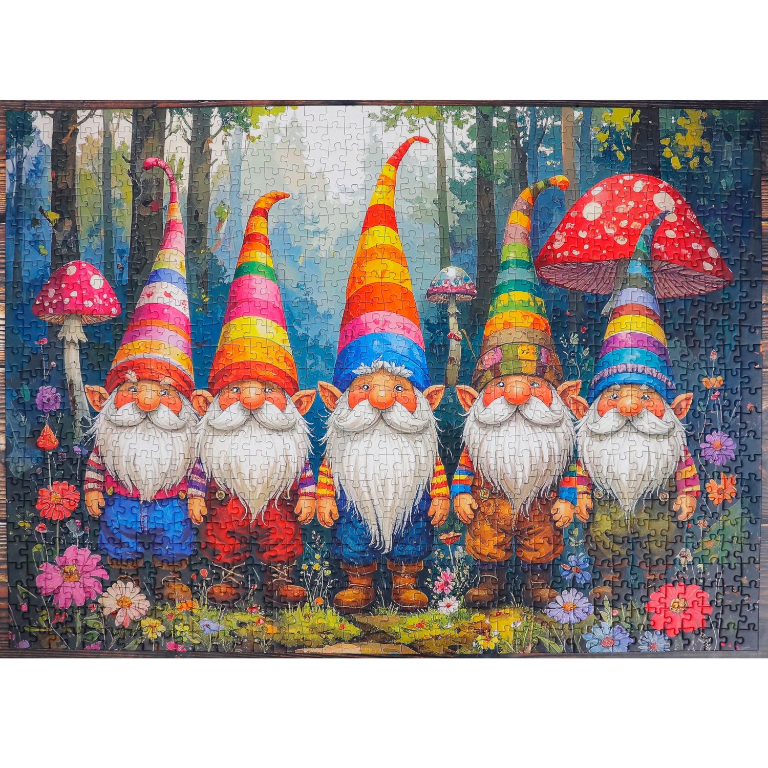 Puzzle - FOREST GNOME GATHERING