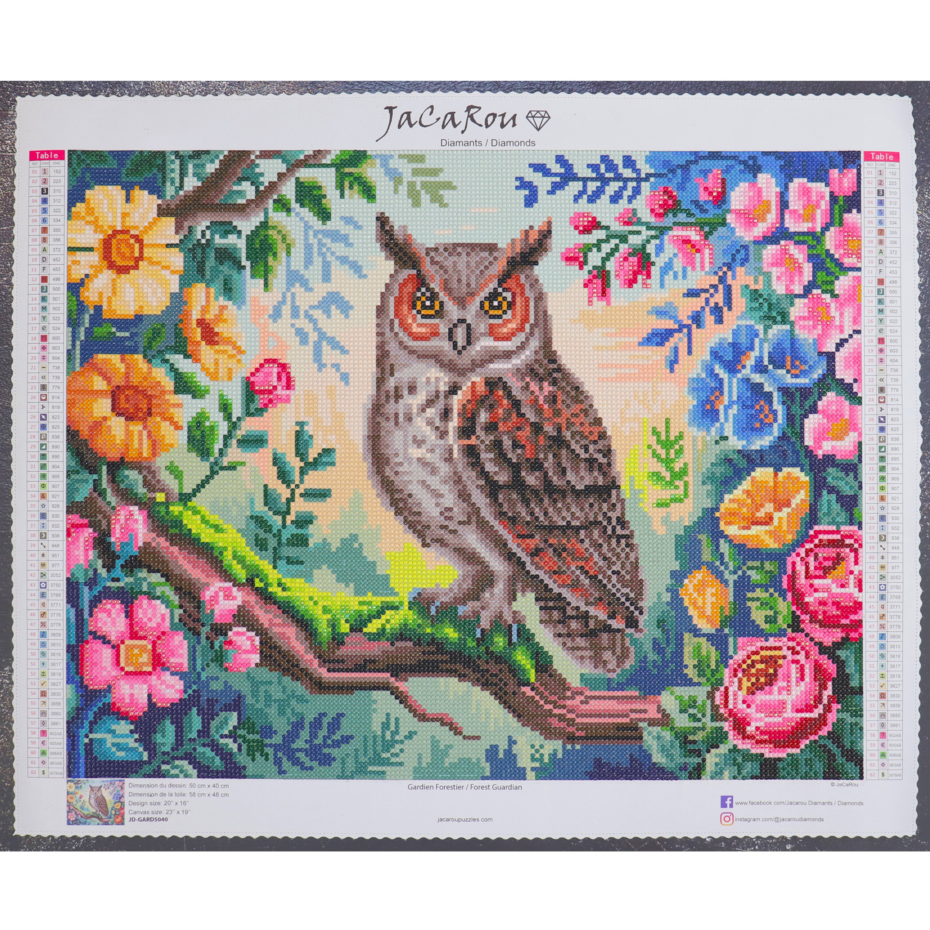 Diamond Painting - FOREST GUARDIAN 