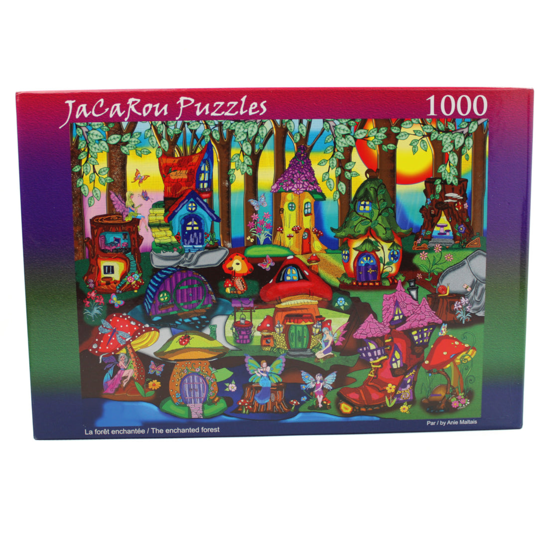 Puzzle - THE ENCHANTED FOREST