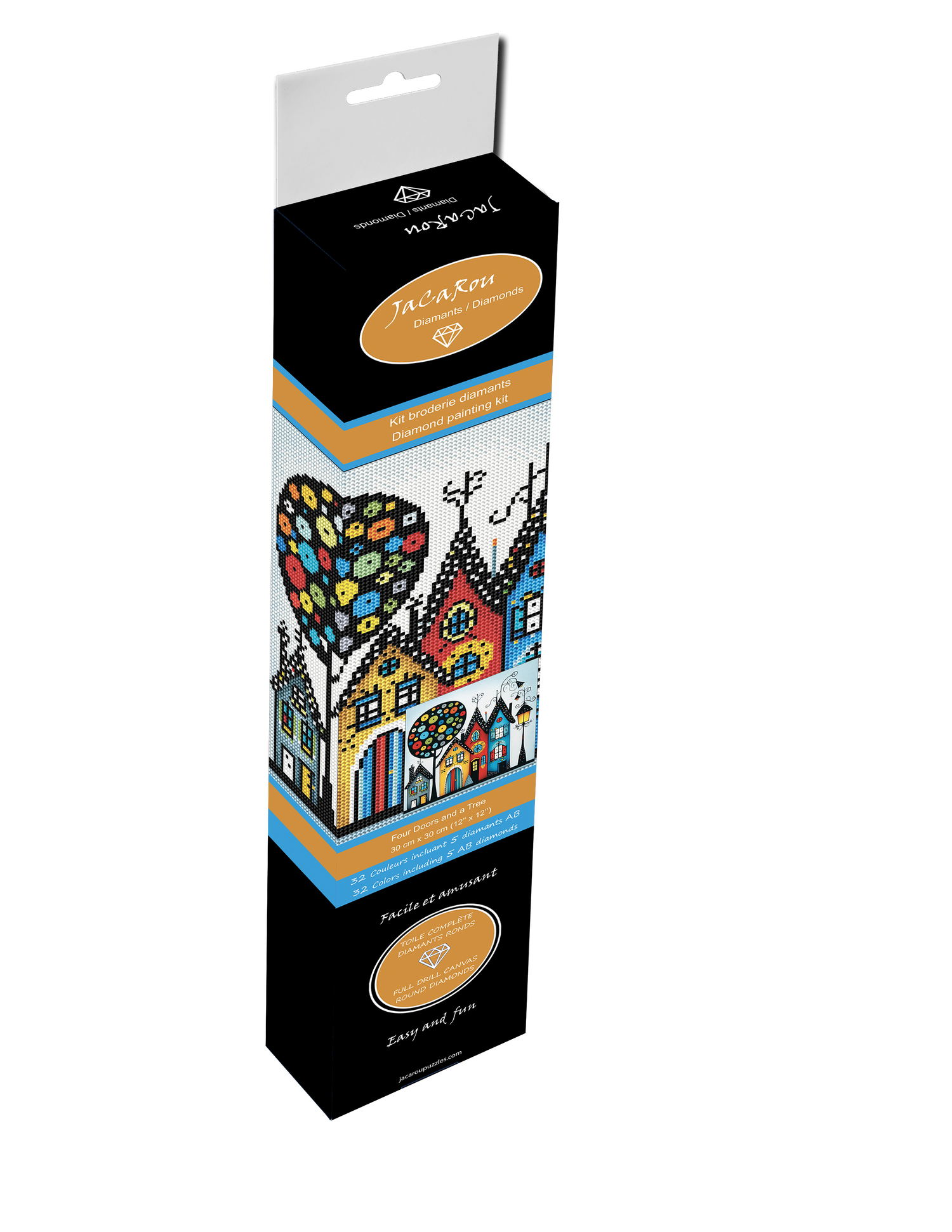 Broderie de diamants RONDS - FOUR DOORS AND A TREE