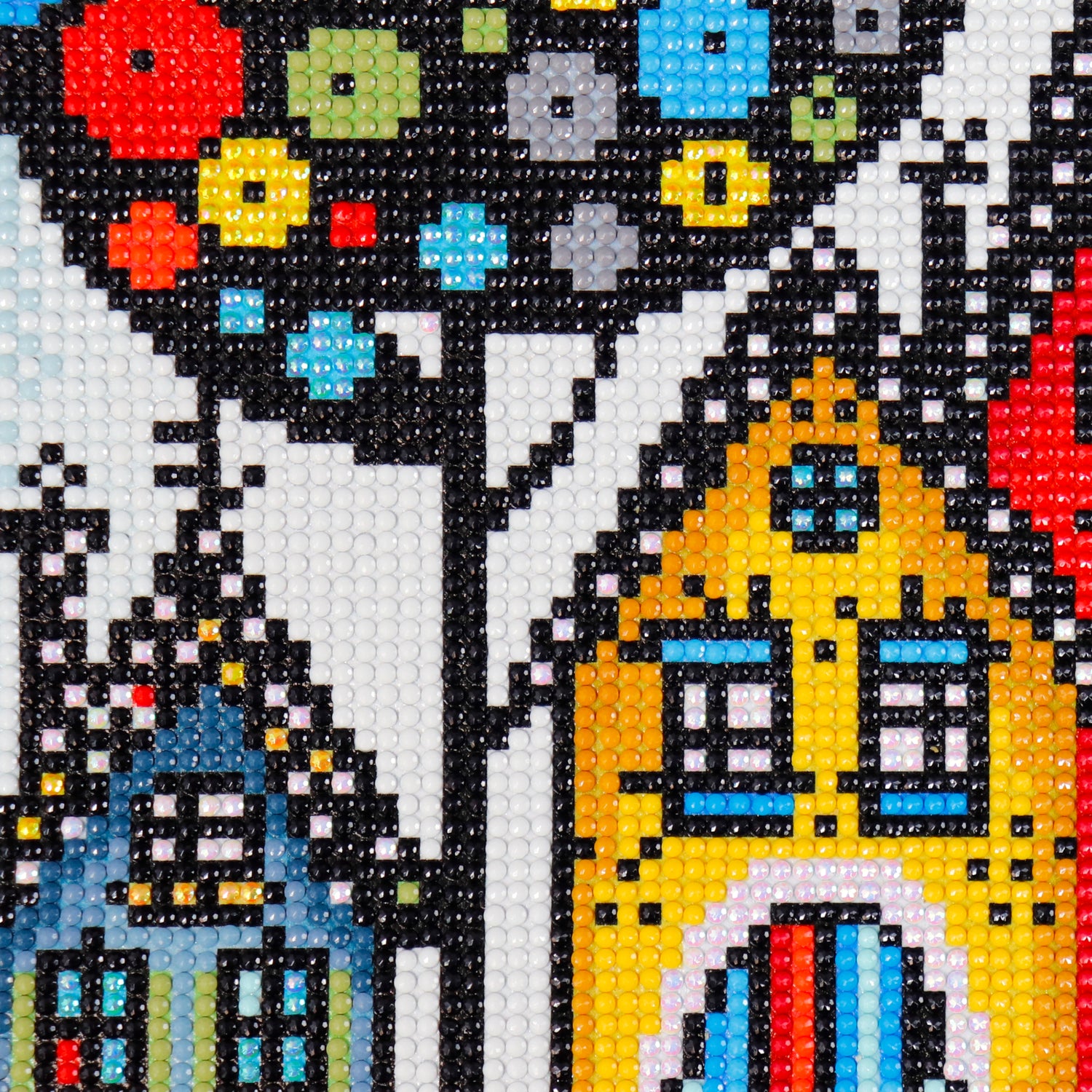 Broderie de diamants RONDS - FOUR DOORS AND A TREE