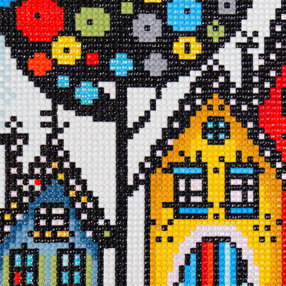Broderie de diamants RONDS - FOUR DOORS AND A TREE