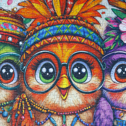 Puzzle - FOUR FUNKY CHICKS