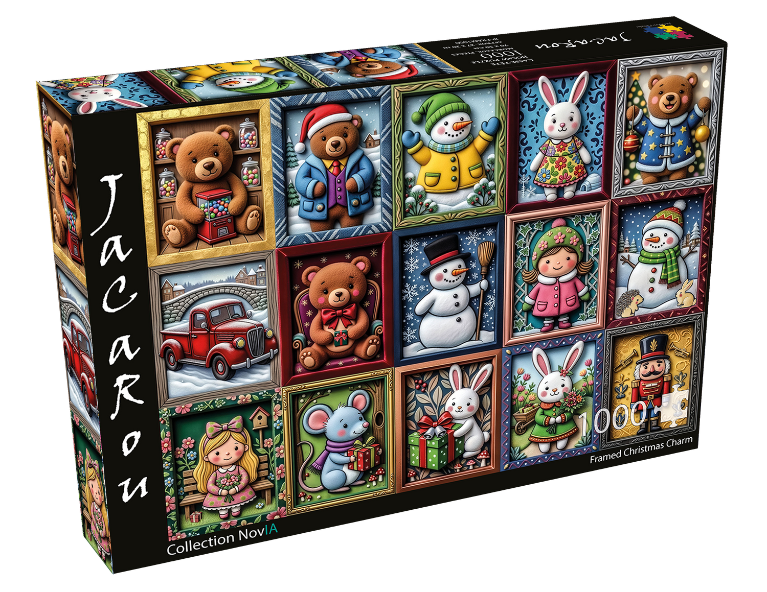 Casse-Tête FRAMED CHRISTMAS CHARM