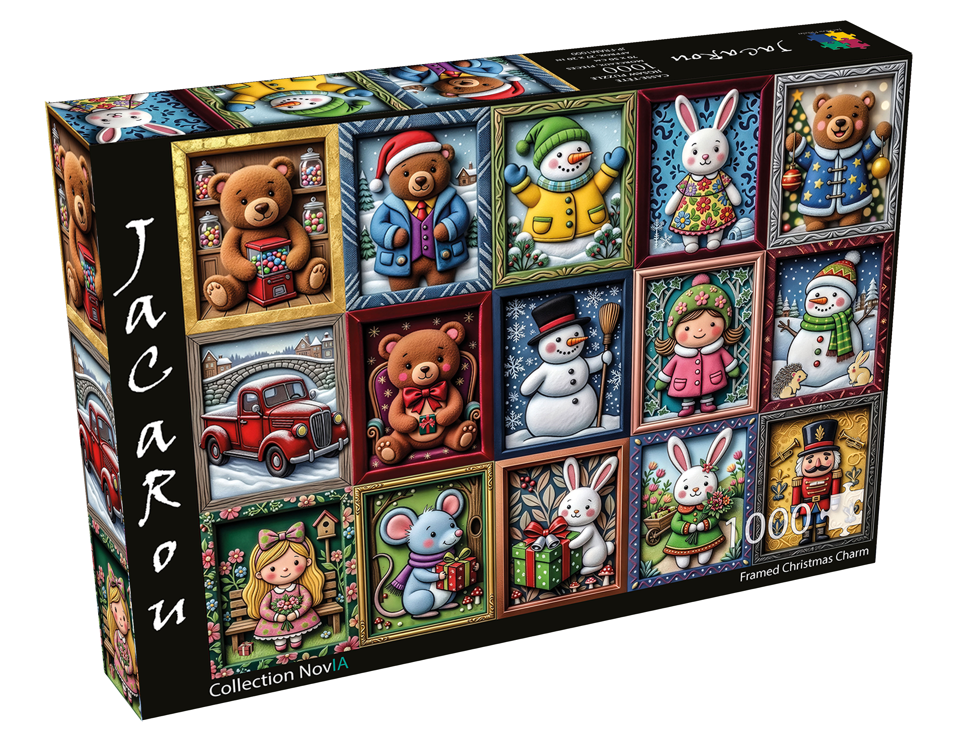 Casse-Tête FRAMED CHRISTMAS CHARM
