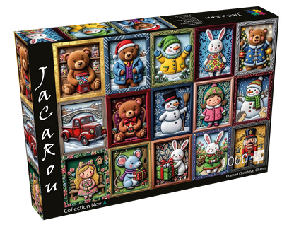 Casse-Tête FRAMED CHRISTMAS CHARM
