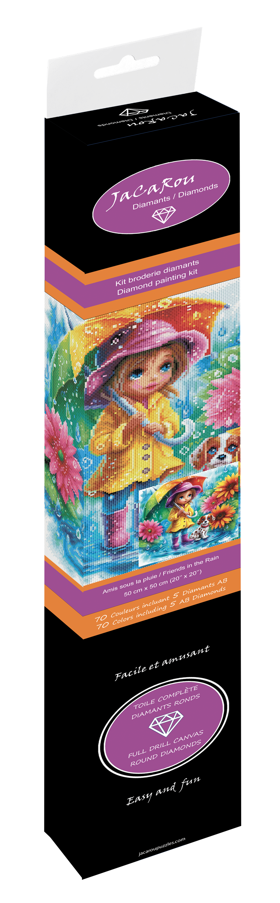 Diamond Painting -  BUBBLE BATH