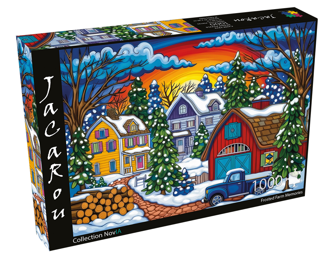 Casse-Tête FROSTED FARM MEMORIES